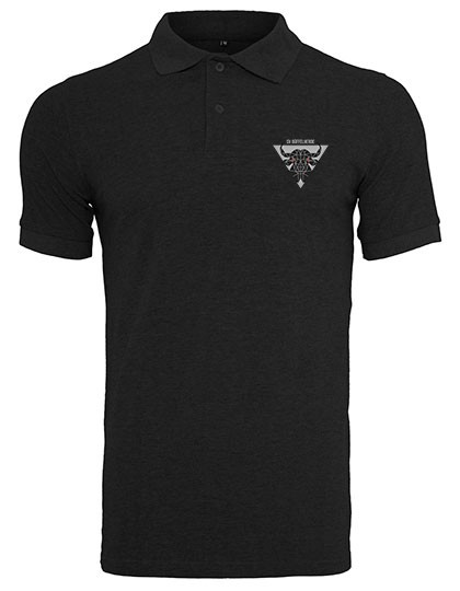 Poloshirt SV Büffelherde schwarz