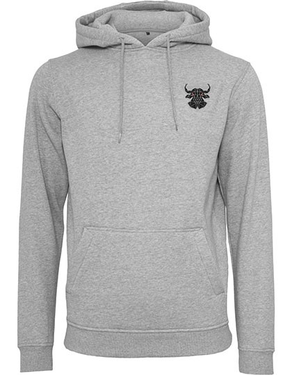 Hoody SV Büffelherde grau