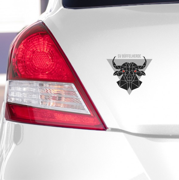 Autoaufkleber SV Büffelherde