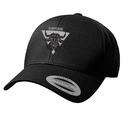 Basecap SV Büffelherde schwarz