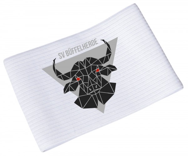 Kapitänsbinde SV Büffelherde weiß